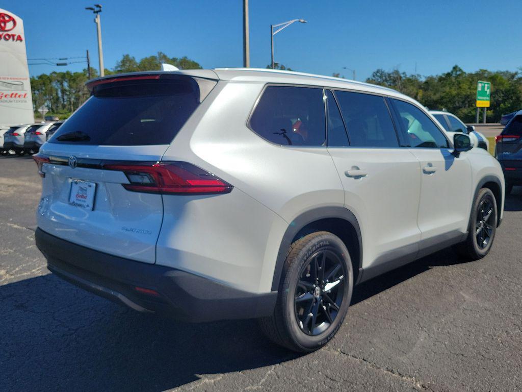 new 2026 Toyota Grand Highlander car, priced at $61,177