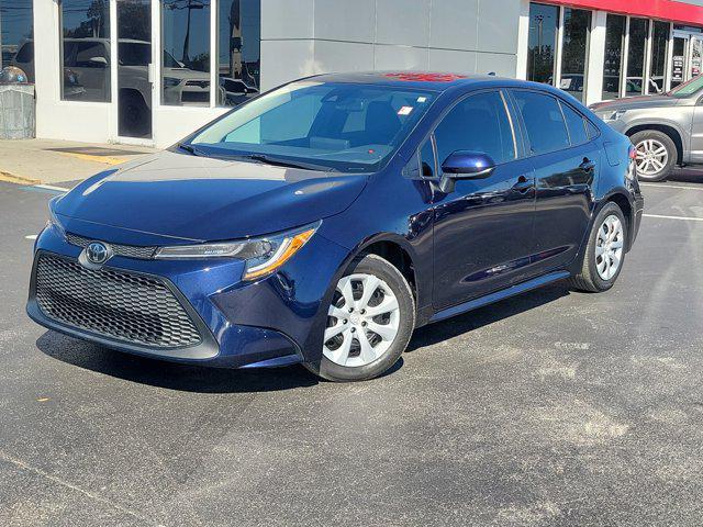 used 2022 Toyota Corolla car