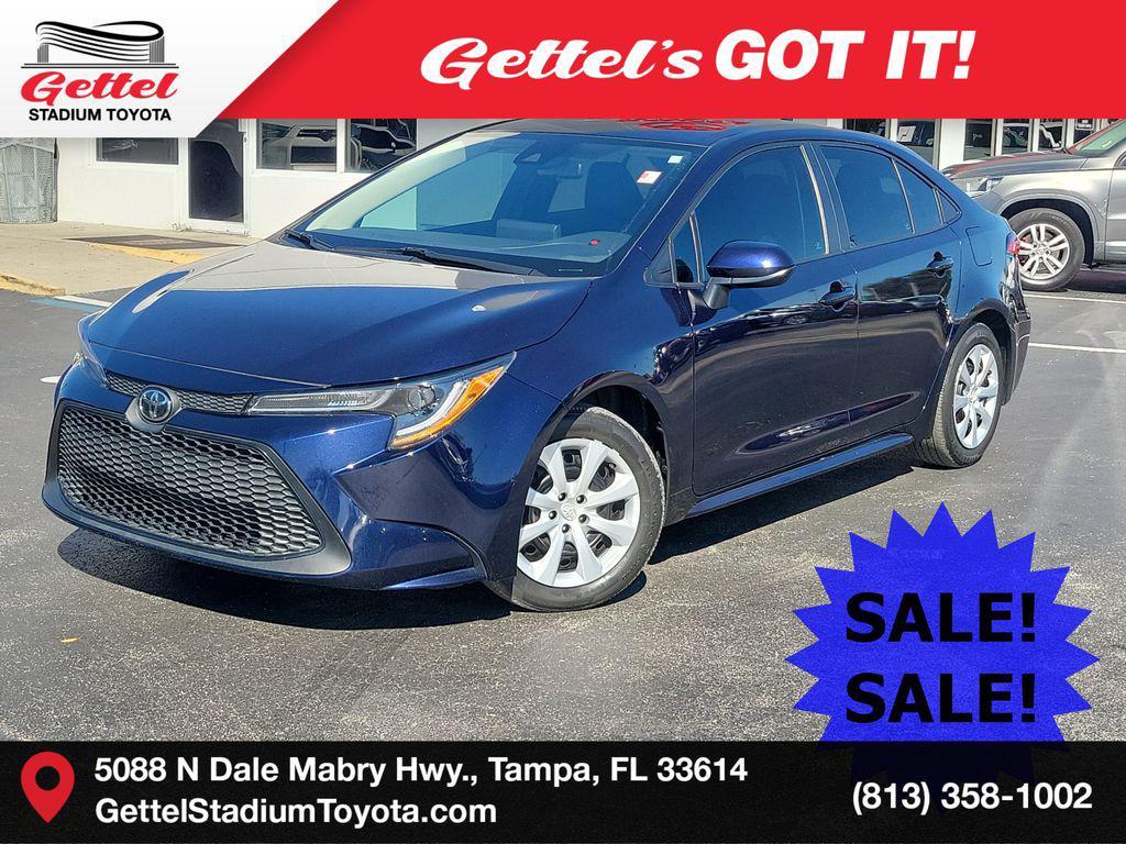 used 2022 Toyota Corolla car, priced at $17,928