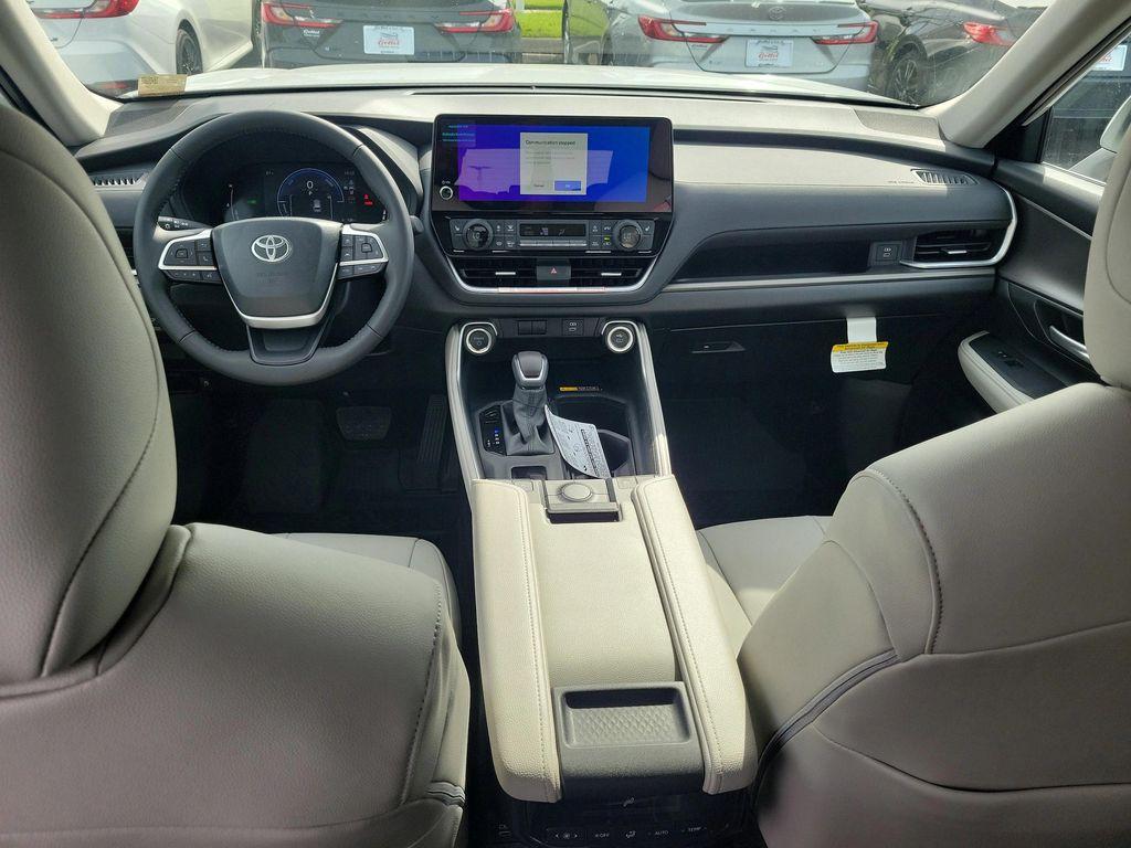 new 2025 Toyota Grand Highlander Hybrid car, priced at $55,270