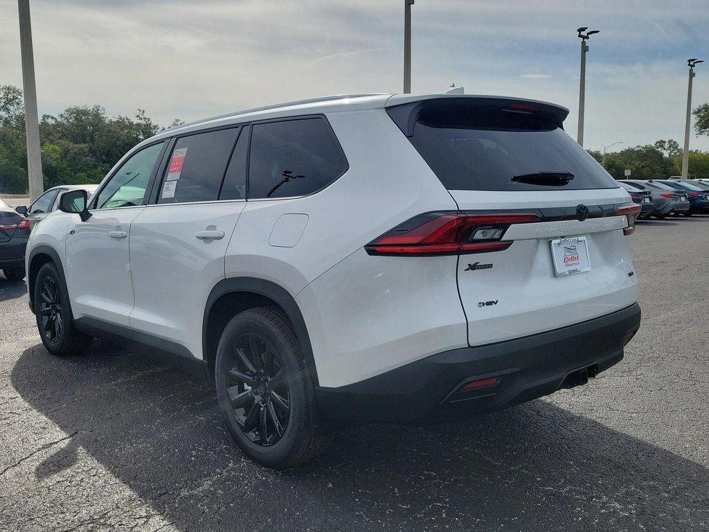 new 2025 Toyota Grand Highlander Hybrid car, priced at $55,270