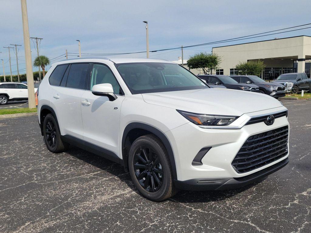 new 2025 Toyota Grand Highlander Hybrid car, priced at $55,270