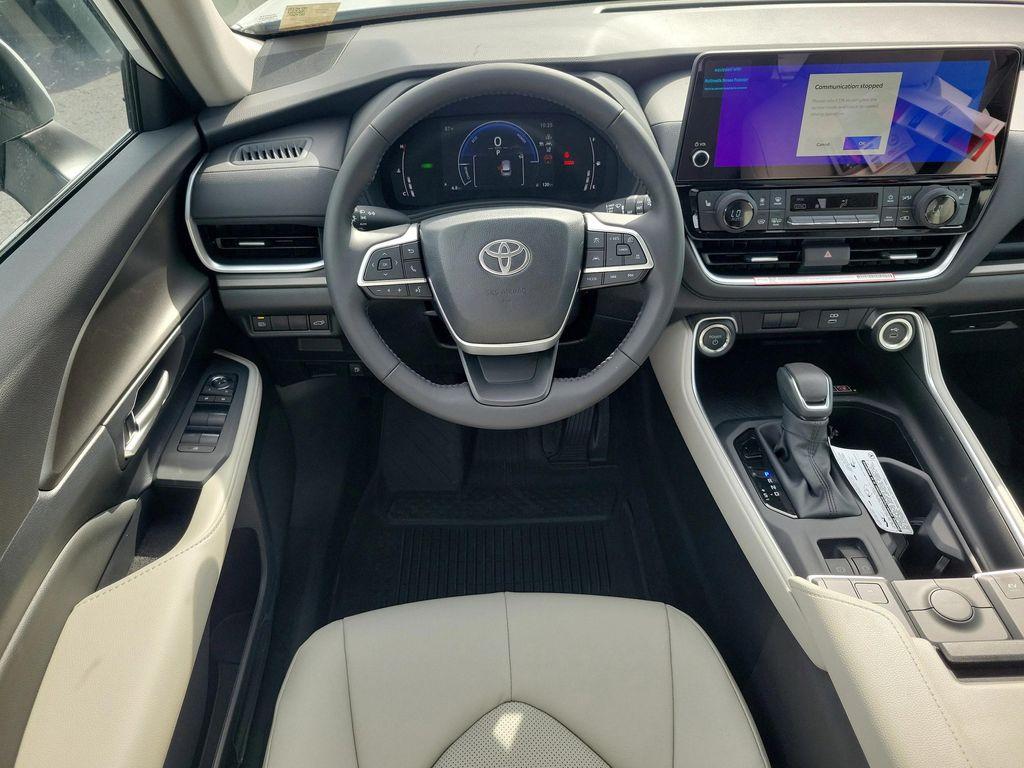 new 2025 Toyota Grand Highlander Hybrid car, priced at $55,270