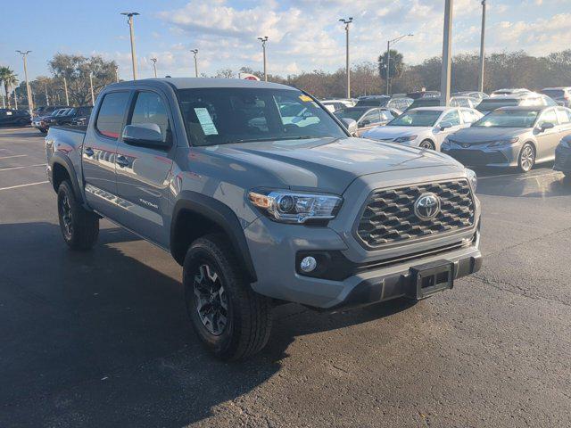 used 2020 Toyota Tacoma car, priced at $35,426