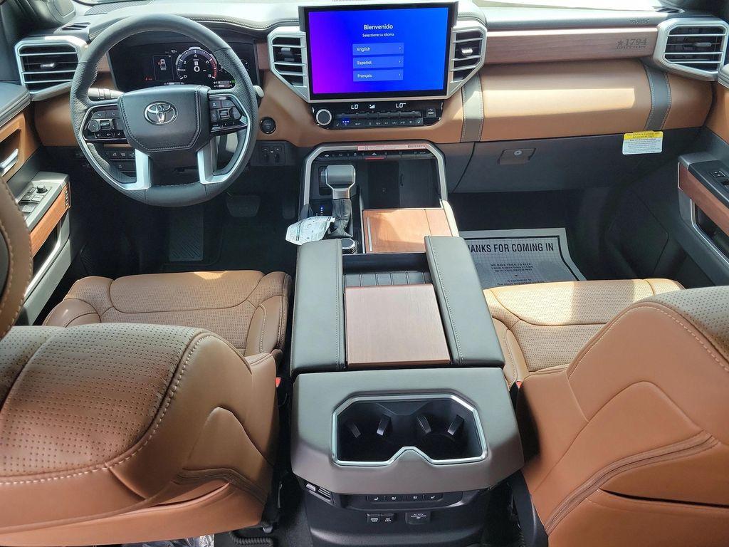 new 2025 Toyota Tundra Hybrid car, priced at $82,871