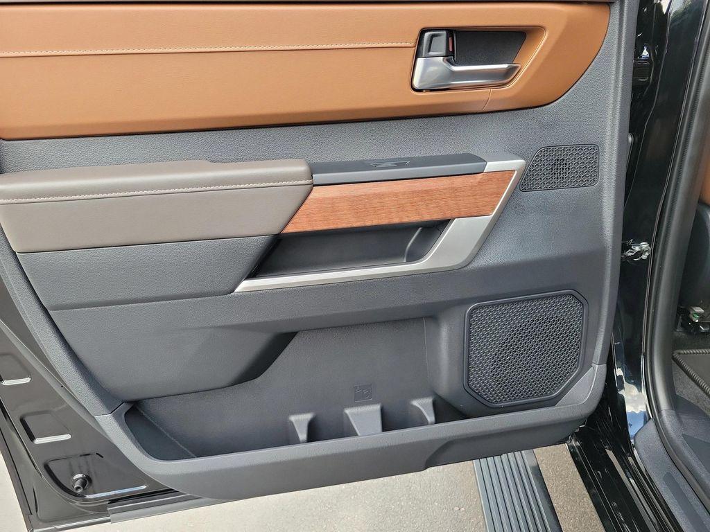 new 2025 Toyota Tundra Hybrid car, priced at $82,871
