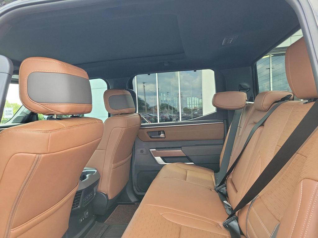 new 2025 Toyota Tundra Hybrid car, priced at $82,871