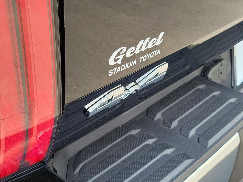 new 2025 Toyota Tundra Hybrid car, priced at $82,871