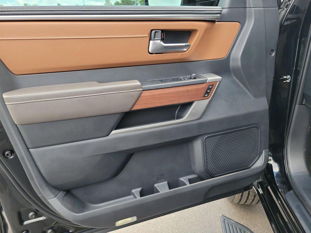 new 2025 Toyota Tundra Hybrid car, priced at $82,871