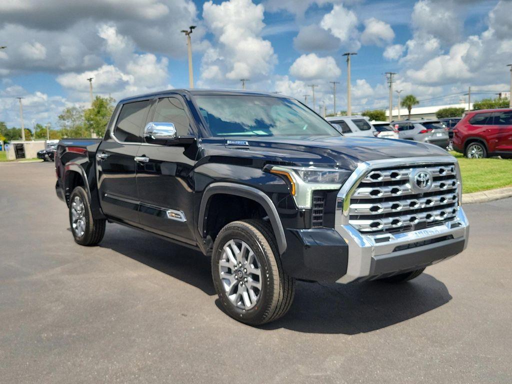 new 2025 Toyota Tundra Hybrid car, priced at $82,871