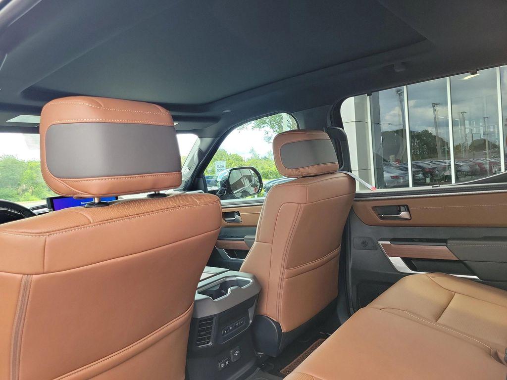 new 2025 Toyota Tundra Hybrid car, priced at $82,871