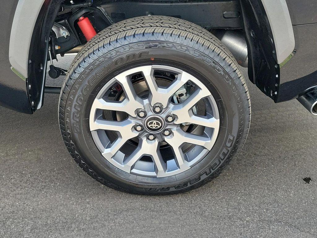 new 2025 Toyota Tundra Hybrid car, priced at $82,871