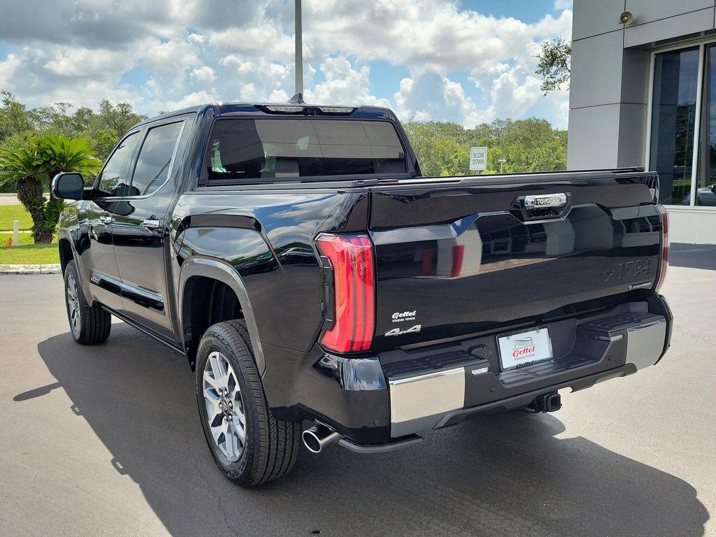 new 2025 Toyota Tundra Hybrid car, priced at $82,871