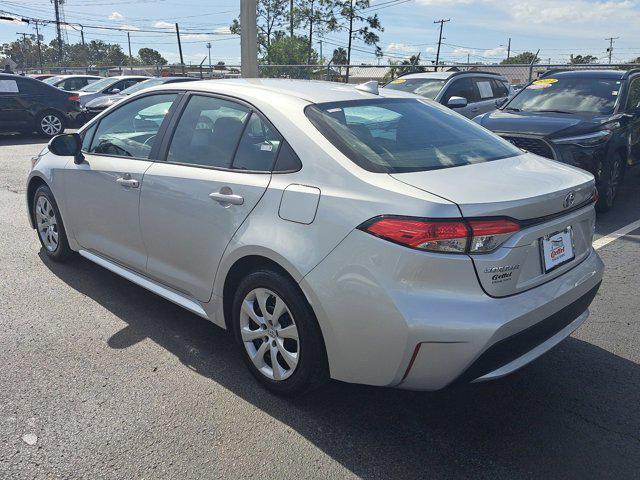 used 2022 Toyota Corolla car, priced at $18,860