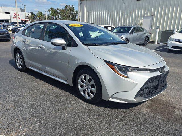 used 2022 Toyota Corolla car, priced at $18,860