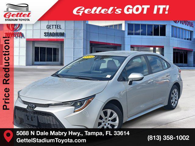 used 2022 Toyota Corolla car, priced at $16,500