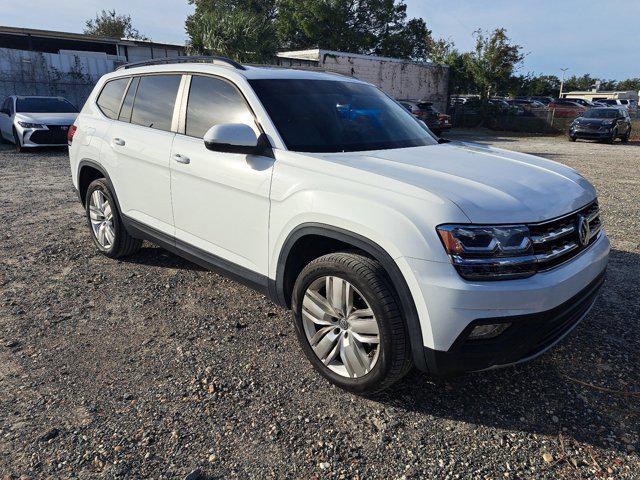 used 2020 Volkswagen Atlas car, priced at $25,522