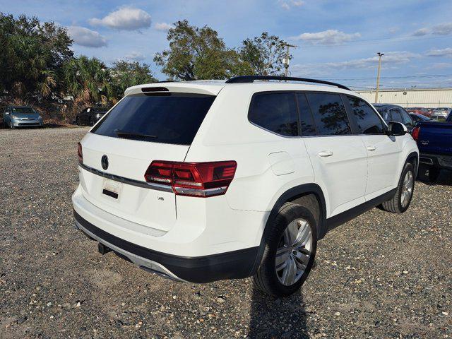 used 2020 Volkswagen Atlas car, priced at $25,522