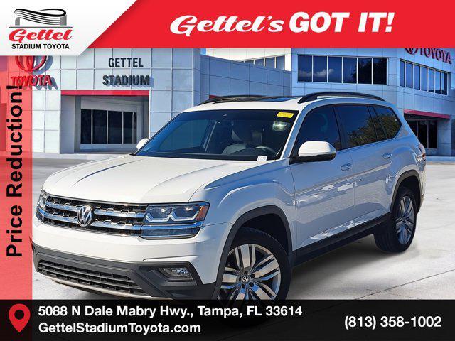 used 2020 Volkswagen Atlas car, priced at $22,763