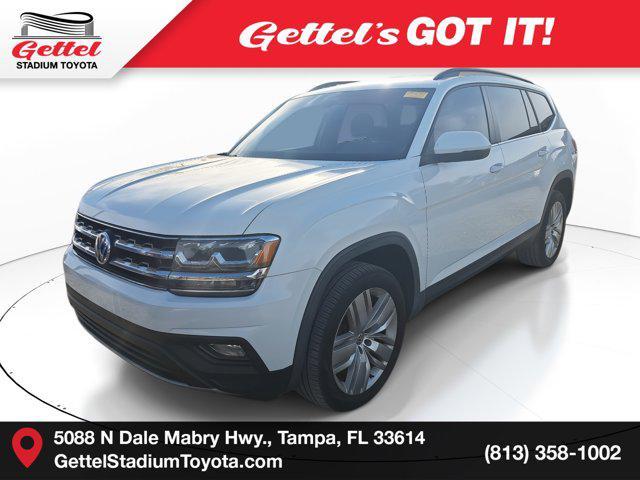 used 2020 Volkswagen Atlas car, priced at $25,522