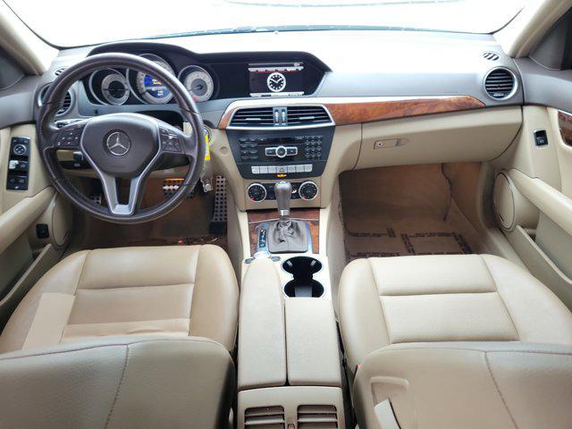 used 2013 Mercedes-Benz C-Class car, priced at $7,196