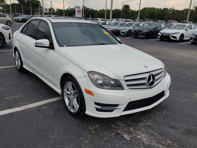 used 2013 Mercedes-Benz C-Class car, priced at $7,196