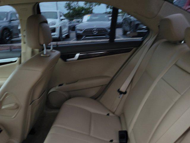 used 2013 Mercedes-Benz C-Class car, priced at $7,196