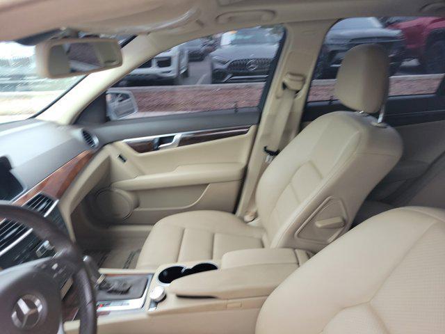 used 2013 Mercedes-Benz C-Class car, priced at $7,196