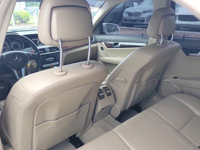 used 2013 Mercedes-Benz C-Class car, priced at $7,196