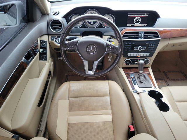 used 2013 Mercedes-Benz C-Class car, priced at $7,196