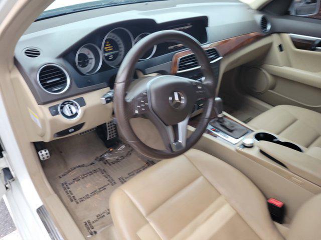 used 2013 Mercedes-Benz C-Class car, priced at $7,196