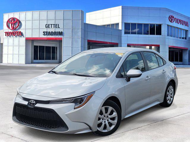 used 2022 Toyota Corolla car, priced at $19,147