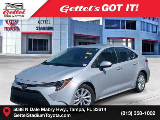 used 2024 Toyota Corolla car, priced at $21,147