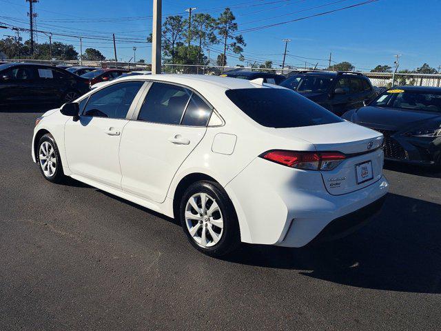 used 2024 Toyota Corolla car, priced at $22,596