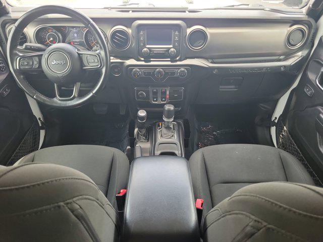 used 2020 Jeep Wrangler car, priced at $24,750