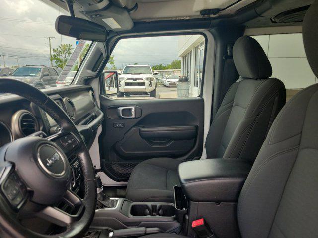 used 2020 Jeep Wrangler car, priced at $24,750