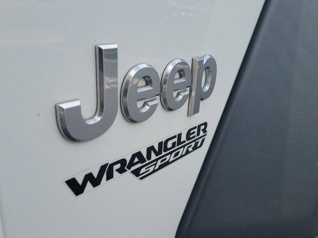 used 2020 Jeep Wrangler car, priced at $24,750