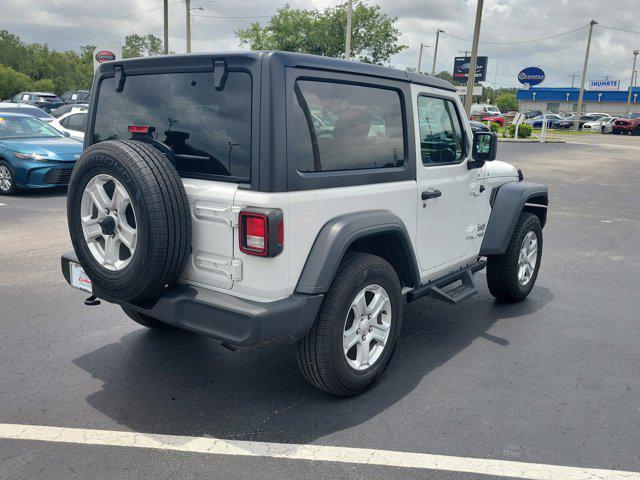 used 2020 Jeep Wrangler car, priced at $24,750