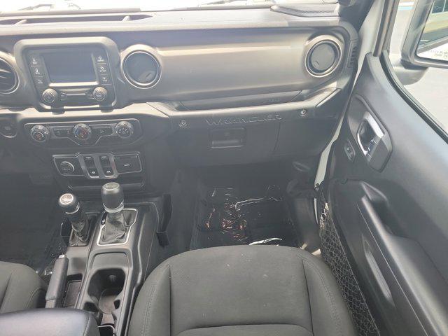 used 2020 Jeep Wrangler car, priced at $24,750