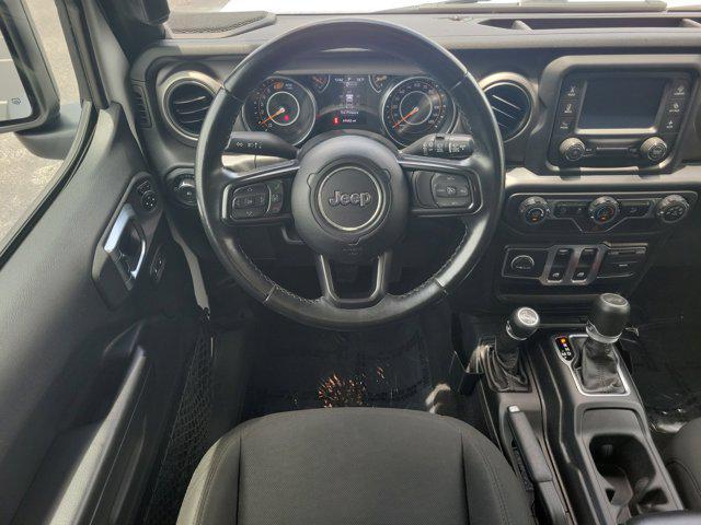 used 2020 Jeep Wrangler car, priced at $24,750