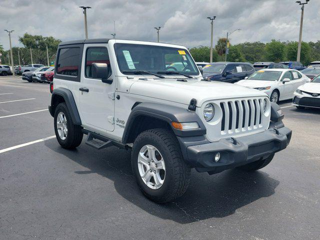 used 2020 Jeep Wrangler car, priced at $24,750