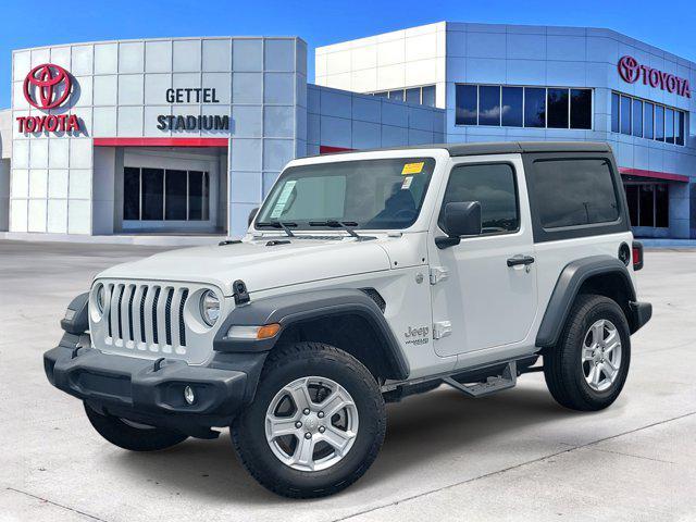 used 2020 Jeep Wrangler car, priced at $24,750
