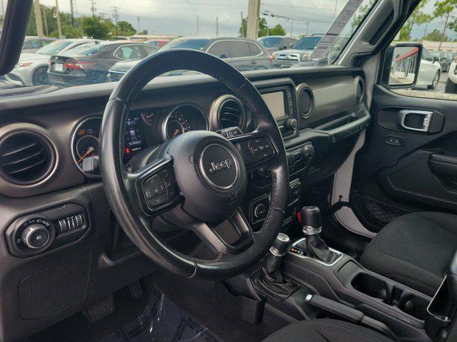 used 2020 Jeep Wrangler car, priced at $24,750