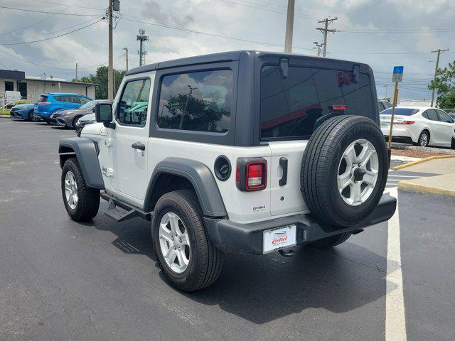 used 2020 Jeep Wrangler car, priced at $24,750