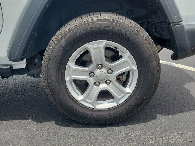 used 2020 Jeep Wrangler car, priced at $24,750