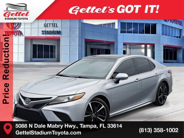 used 2018 Toyota Camry car, priced at $20,500