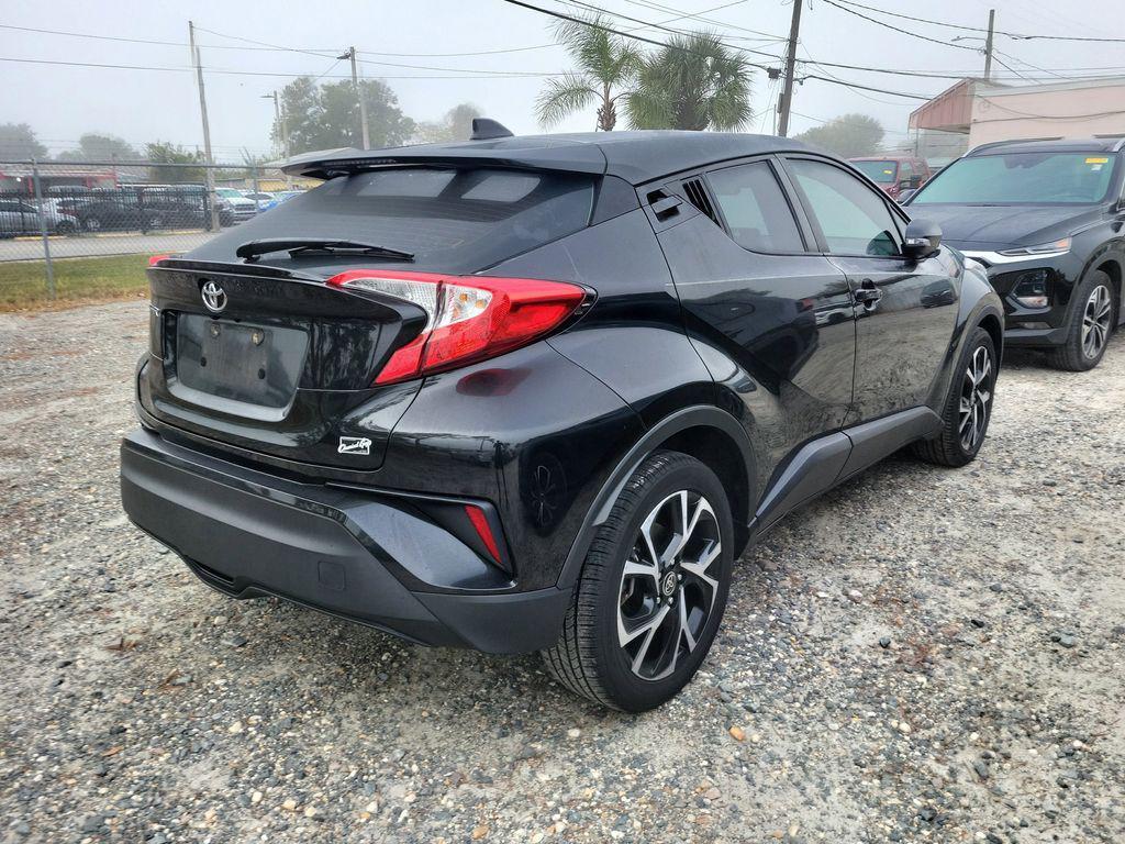 used 2022 Toyota C-HR car, priced at $21,698