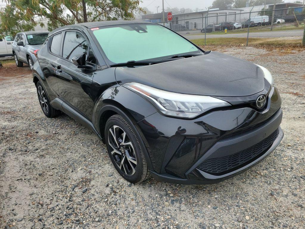 used 2022 Toyota C-HR car, priced at $21,698