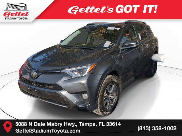 used 2018 Toyota RAV4 car, priced at $20,651