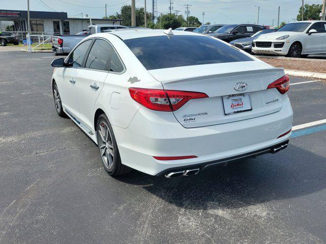 used 2015 Hyundai Sonata car, priced at $7,573